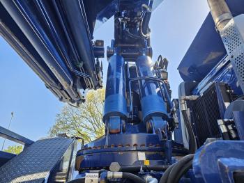 X 5240 TS 10x4 / EFFER 108-5S CRANE / KRAN